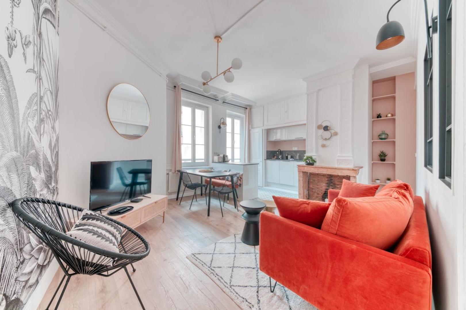 Guestready - Aptos Modernos Em Lyon Extérieur photo