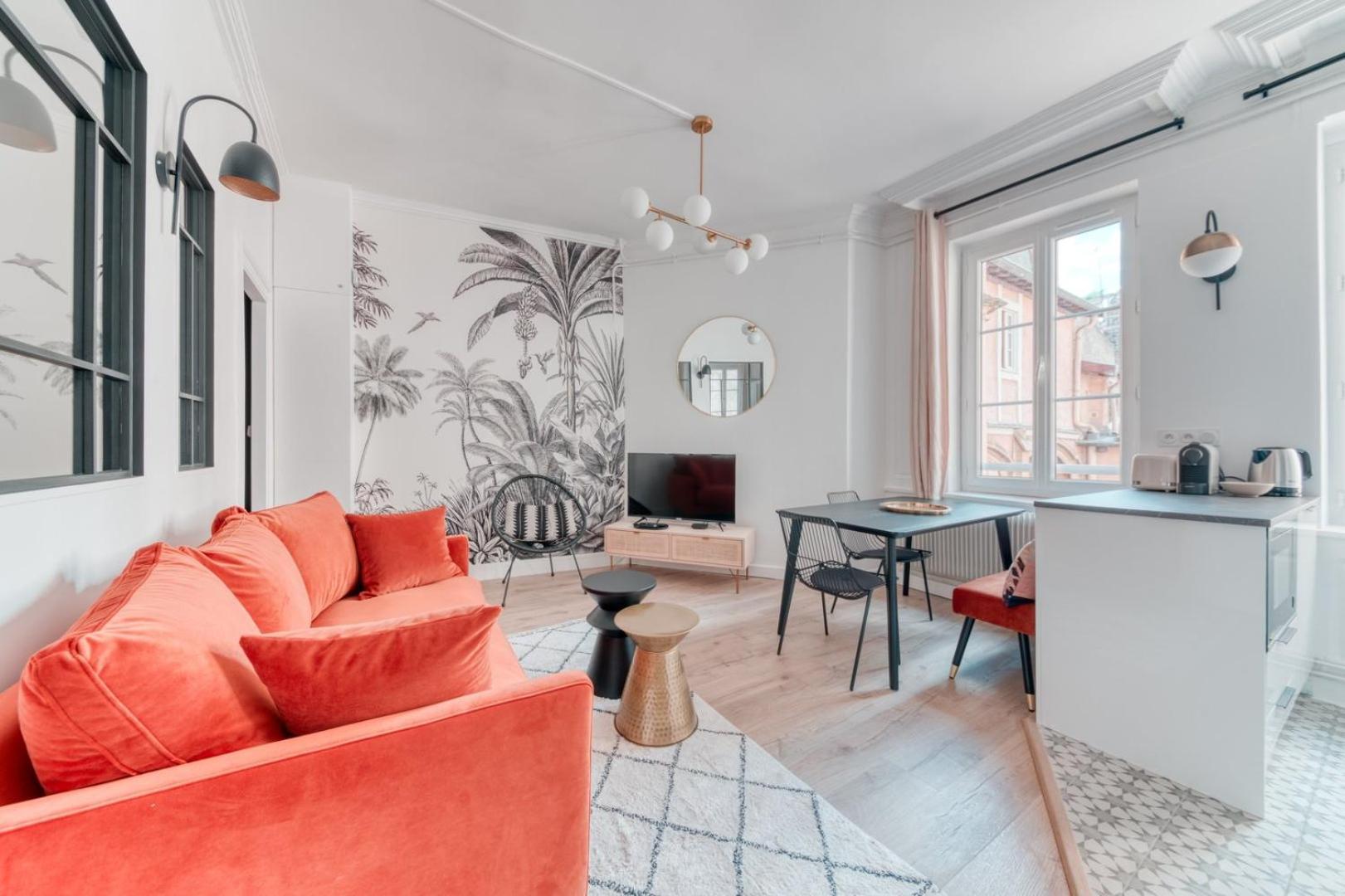 Guestready - Aptos Modernos Em Lyon Extérieur photo
