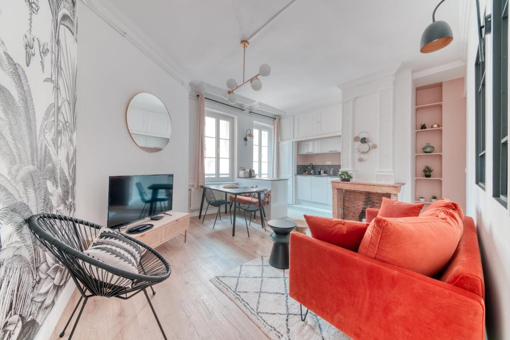 Guestready - Aptos Modernos Em Lyon Extérieur photo